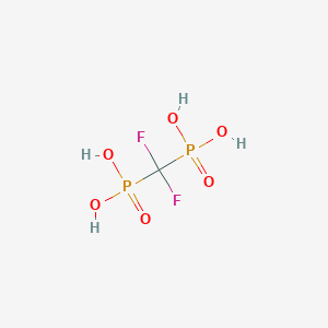 Difluoromethylenediphosphonic Acid图片