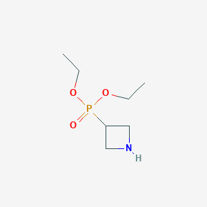 diethyl(azetidin-3-yl)phosphonate图片