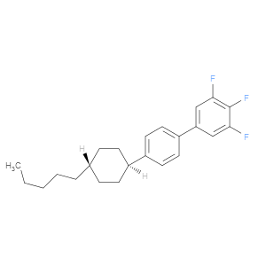 反-3,4,5-三氟-4'-(4-戊基环己基)联苯图片