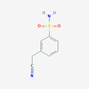 3-(cyanomethyl)benzenesulfonamide图片
