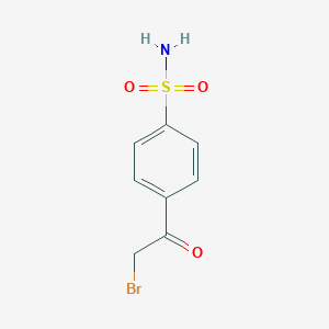 4-(bromoacetyl)benzenesulfonamide图片