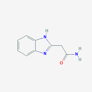 2-(1{H}-benzimidazol-2-yl)acetamide图片