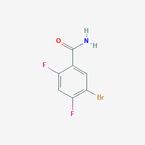 5-Bromo-2,4-difluorobenzamide图片