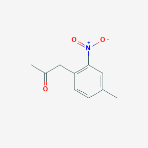 1-(4-methyl-2-nitrophenyl)propan-2-one图片
