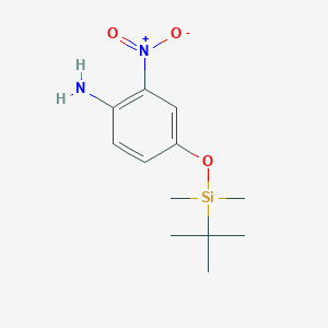4-(tert-Butyldimethylsilyl)oxy-2-nitroaniline图片