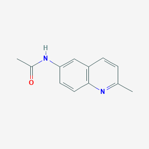 N-(2-Methylquinolin-6-yl)acetamide图片