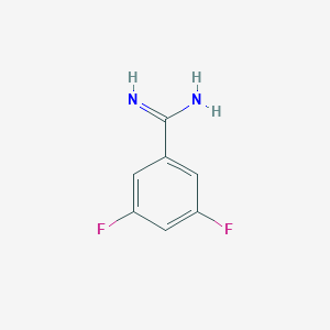 3,5-Difluorobenzimidamide图片