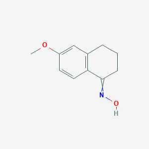 6-Methoxy-1-tetralone Oxime图片
