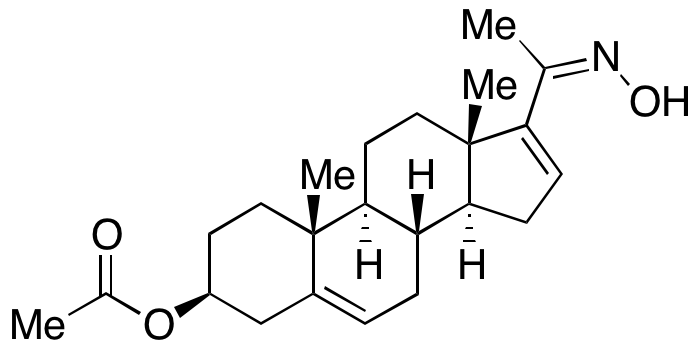 Pregnenolone-16-ene Acetate Oxime图片