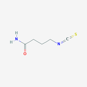 4-Isothiocyanatobutanamide图片