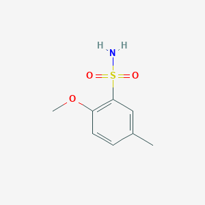2-Methoxy-5-methyl-benzenesulfonamide图片