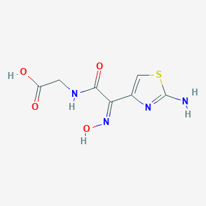 Thiazolylacetylglycine Oxime图片