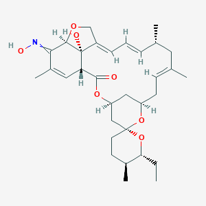 Milbemycin A4 oxime图片