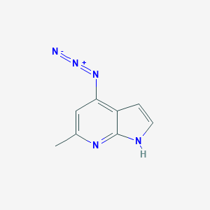 4-Azido-6-methyl-7-azaindole图片