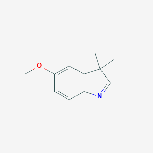 2,3,3-Trimethyl-5-methoxy-3H-indole图片