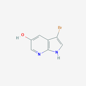 3-Bromo-5-hydroxy-7-azaindole图片
