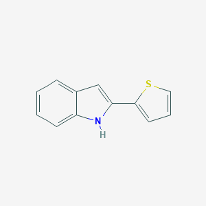 2-(2-thienyl)-1H-indole图片