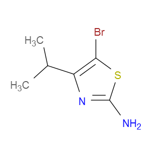 2-氨基-4-异丙基-5-溴噻唑图片