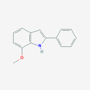 7-Methoxy-2-phenyl-1H-indole图片
