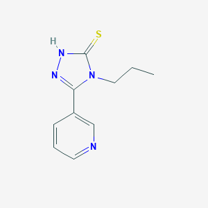 4-propyl-5-pyridin-3-yl-4H-1,2,4-triazole-3-thiol图片