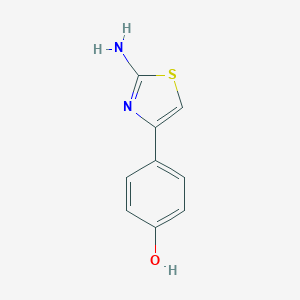 4-(2-氨基-4-噻唑基)苯酚图片