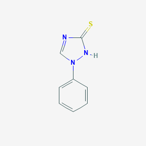 1-Phenyl-1H-1,2,4-triazole-3-thiol图片