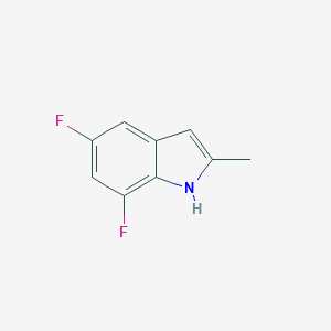 5,7-Difluoro-2-methyl-indole图片