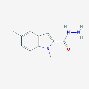 1,5-dimethyl-1H-indole-2-carbohydrazide图片