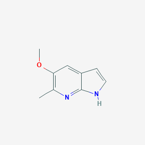 5-Methoxy-6-methyl-7-azaindole图片
