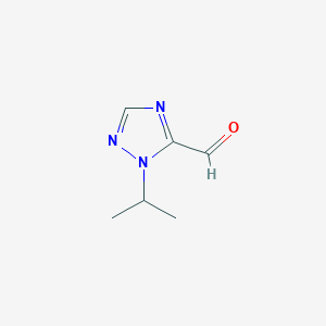 1-Isopropyl-1H-1,2,4-triazole-5-carbaldehyde图片