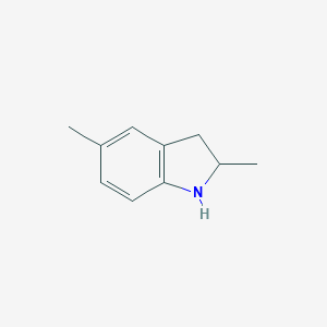 2,5-Dimethyl-2,3-dihydro-1H-indole图片