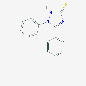 5-(4-tert-Butylphenyl)-1-phenyl-1,2-dihydro-3H-1,2,4-triazole-3-thione图片