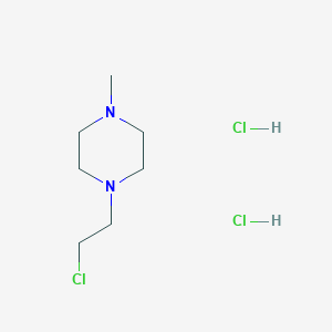 1-(2-氯乙基)-4-甲基哌嗪二盐酸盐图片