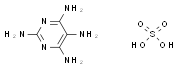 2,4,5,6-四氨基嘧啶硫酸盐图片
