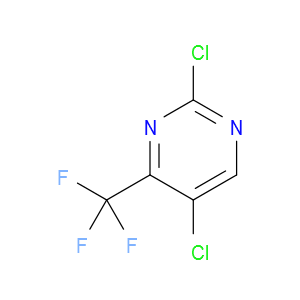 2,5-二氯-4-(三氟甲基)嘧啶图片