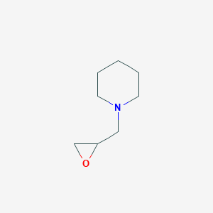 1-[(oxiran-2-yl)methyl]piperidine图片