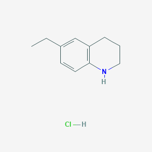 6-Ethyl-1,2,3,4-tetrahydroquinoline hydrochloride图片
