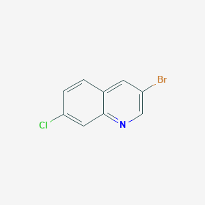 3-Bromo-7-chloroquinoline图片