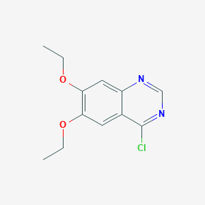 4-Chloro-6,7-diethoxyquinazoline图片
