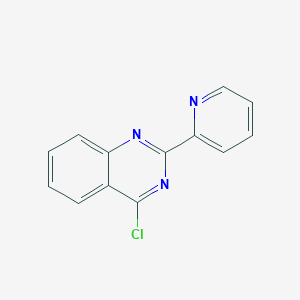 4-Chloro-2-(pyridin-2-yl)quinazoline图片