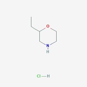 2-Ethylmorpholine,hydrochloride图片