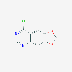 8-Chloro-[1,3]dioxolo[4,5-G]quinazoline图片