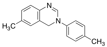 6-Methyl-3-(4-methylphenyl)-3,4-dihydroquinazoline图片