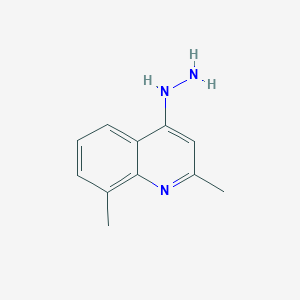 2,8-Dimethyl-4-hydrazinoquinoline图片
