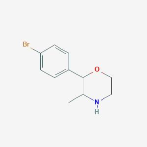 2-(4-bromophenyl)-3-methylmorpholine图片