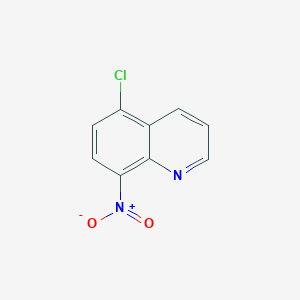5-chloro-8-nitroquinoline图片