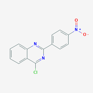 4-Chloro-2-(4-nitrophenyl)quinazoline图片