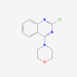 2-Chloro-4-morpholin-4-ylquinazoline图片