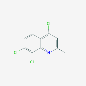 2-Methyl-4,7,8-trichloroquinoline图片
