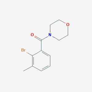 4-(2-Bromo-3-methylbenzoyl)morpholine图片
